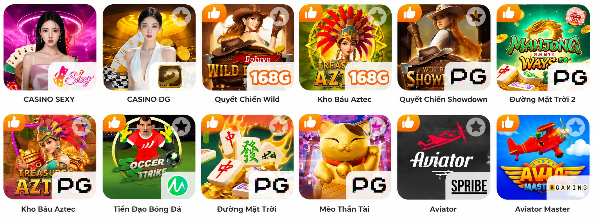 Kho game đổi thưởng uy tín tại F1688